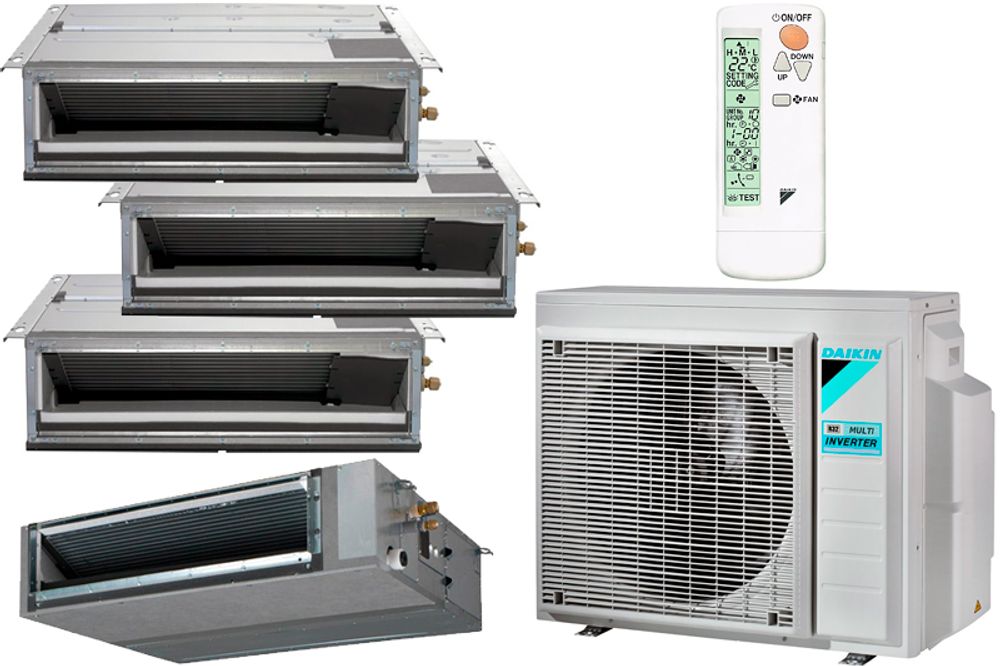 Внутренний блок DAIKIN FDXM / FBA FBA35A9