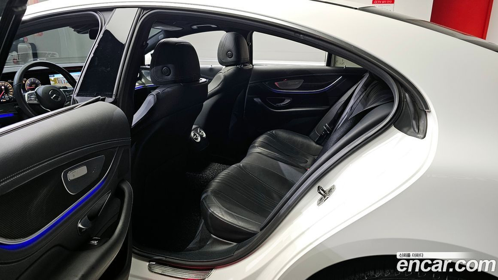 Mercedes-Benz CLS-Class C257 CLS300d AMG Line (08.2020)