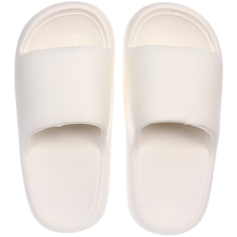 Шлепанцы женские «RITM», цвет белый, р-р 36-37