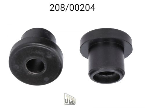 Втулка резиновая JCB 208/00204