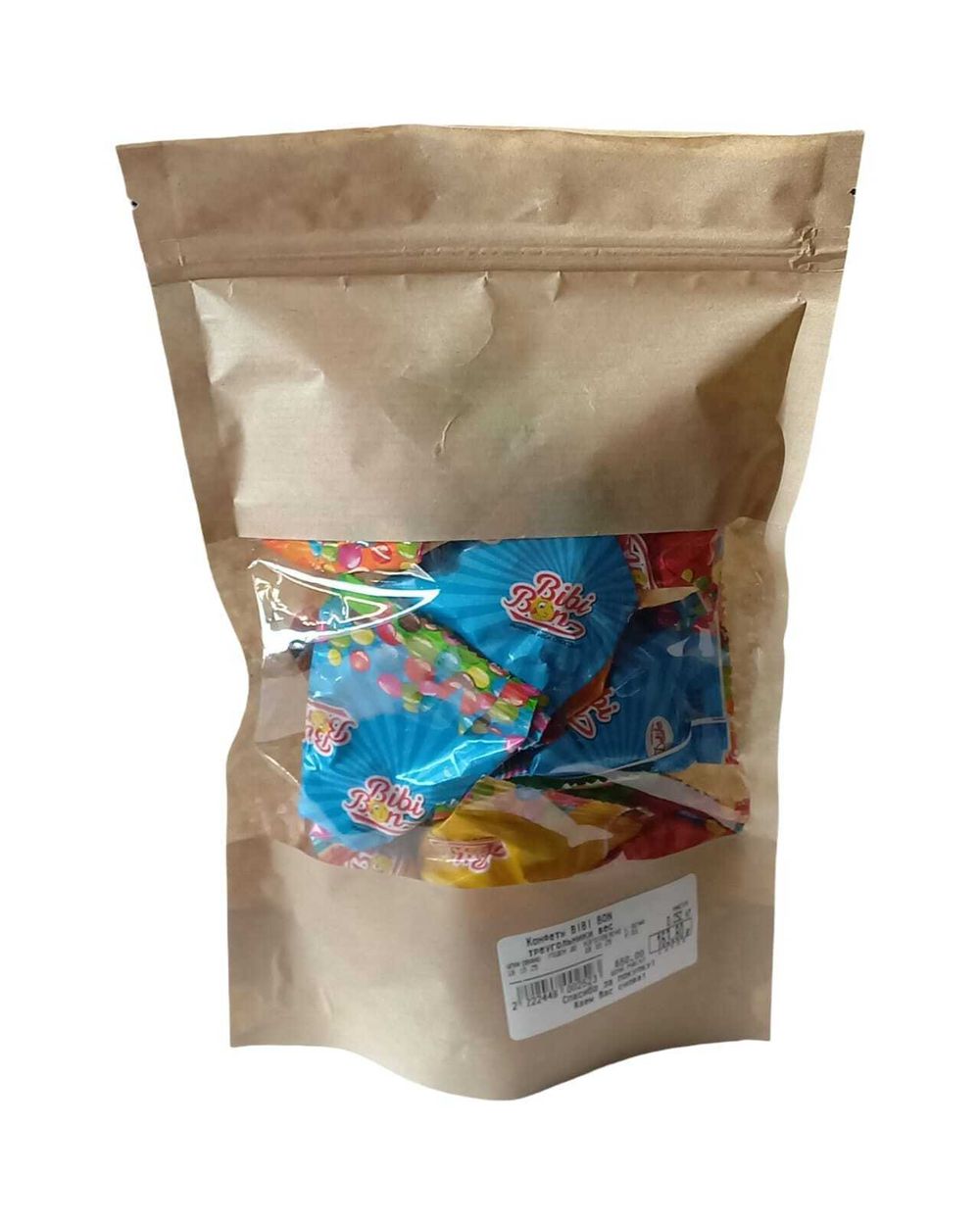 Конфеты BIBI BON треугольники вес