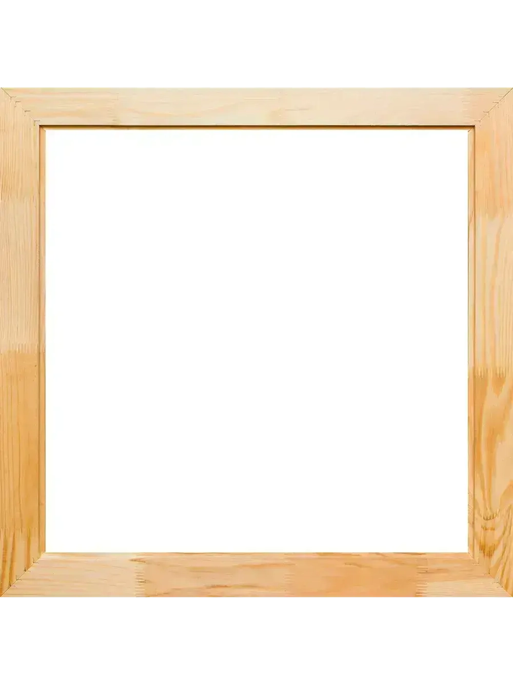 Деревянная рама 55x55 для картин на подрамнике сеч. 60x18