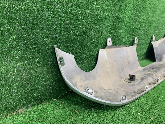 Юбка заднего бампера Volvo XC70 2 (2007-2013)