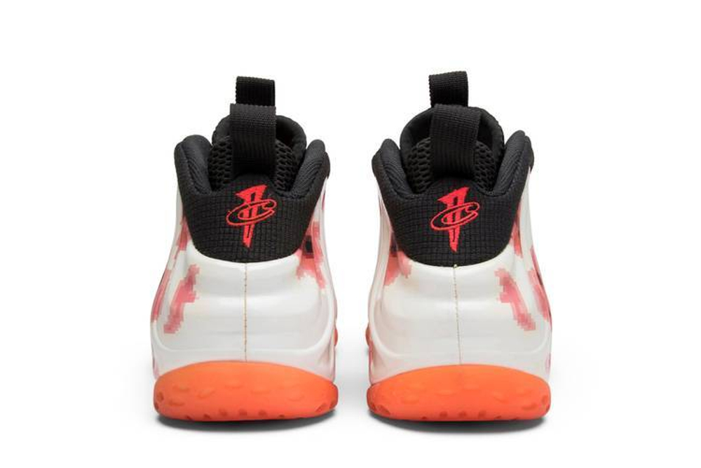 Nike Foamposite One Thermal Map