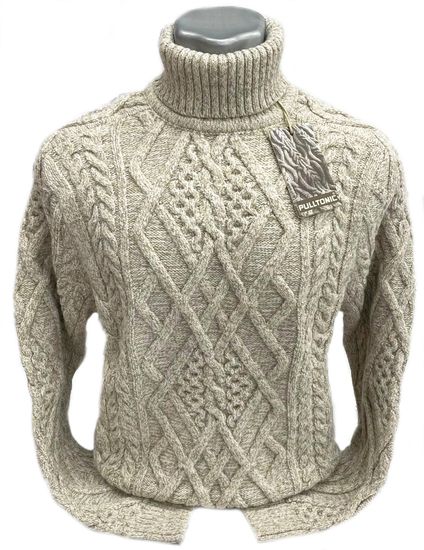 p-p 56-60. Pulltonic из шерсти и кашемира "Берсерк". BATAL