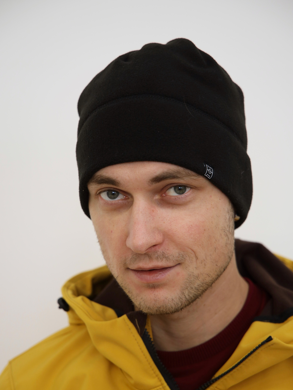 Шапка флисовая Город Горький черная