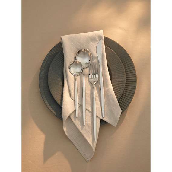 Набор столовых приборов globe, серебристые, 16 пред.