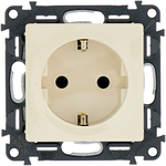 Розетка Legrand 753520 Valena Life, 16 А, с защитной шторкой, с заземлением