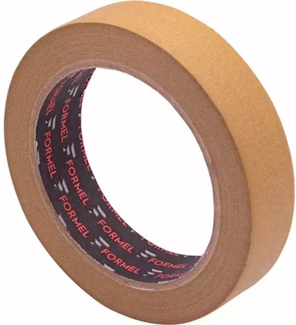 Маскировочная лента-скотч (малярный) FORMEL Brown 24мм*40м
