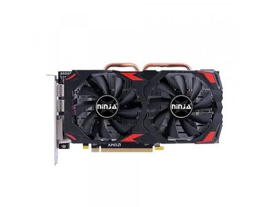 Видеокарта Ninja (Sinotex) AMD Radeon RX 580 [AHRX58085F]