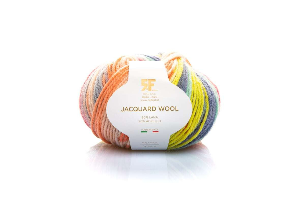 JACQUARD WOOL закуп с фабрики, 500г
