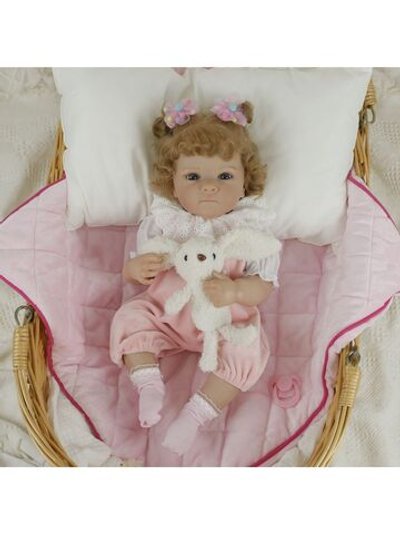 Кукла Реборн виниловая LifeReborn 45см (LR-027)