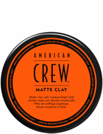 Глина матовая пластичная для укладки волос American Crew Classic Matte clay 85гр