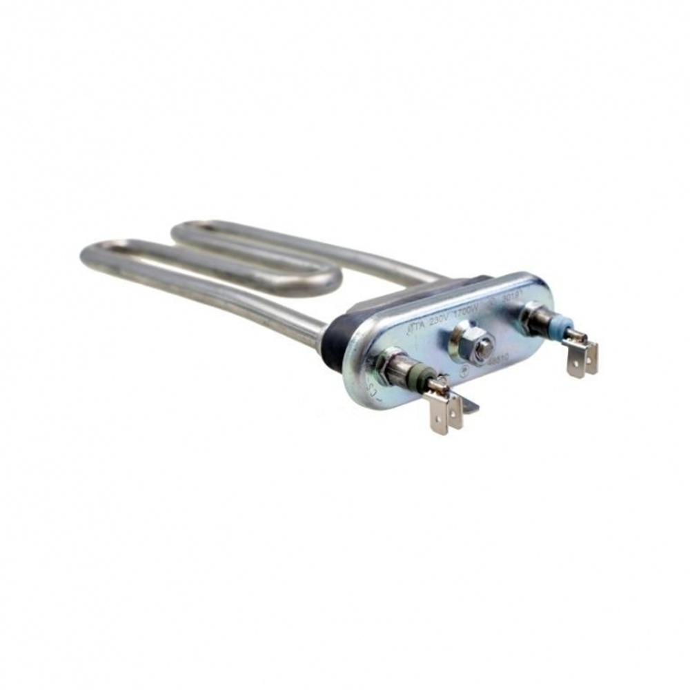 ТЭН 1700W для стиральной машины Аристон, L160мм, чуть гнутый, 230V