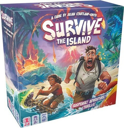 Survive the Island + дополнение Monster Pack