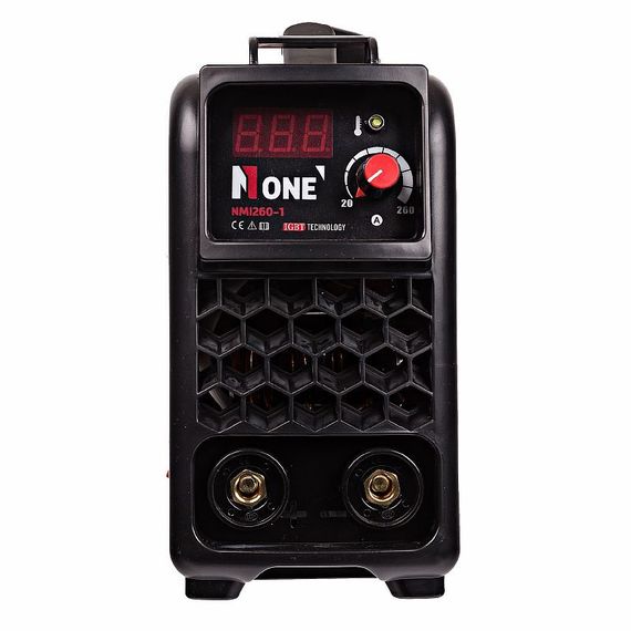 Инверторный сварочный аппарат NUMBER ONE NMI 260-1