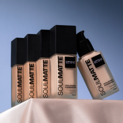 Gabriella Salvete SoulMatte - Долговечная тональная основа с матовым покрытием, 30 ml
