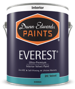 Dunn-Edwards Everest Ultra Premium Interior Velvet