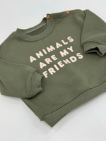Свитшот с начесом Organic Zoo