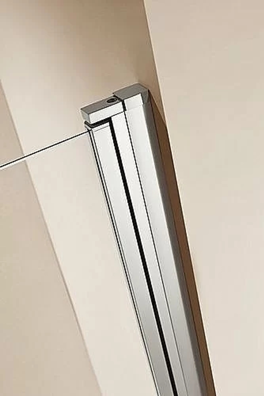Душевой уголок Cezares Eco 90х90 ECO-P-1-90-C-Cr стекло прозрачное/профиль хром