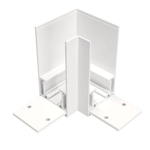 Коннектор угловой накладной Maytoni Technical Gravity TRX010CL-21W