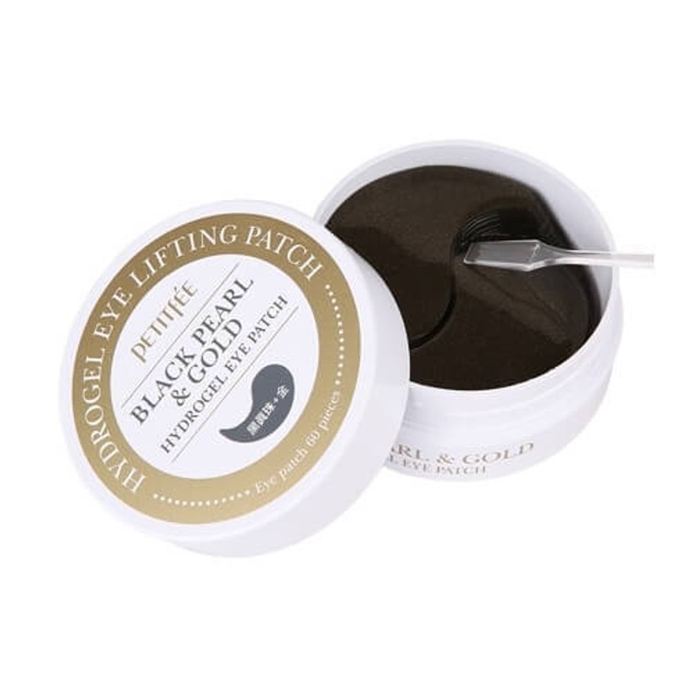 PETITFEE BLACK PEARL&amp;GOLD HYDROGEL EYE PATCH 1ea