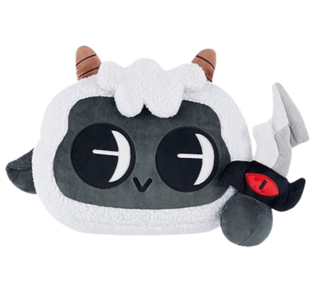 Подушка Cult of Lamb