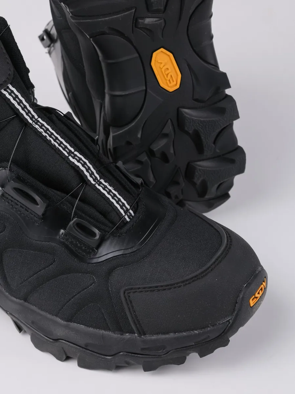 Ботинки Esdy Средние черный