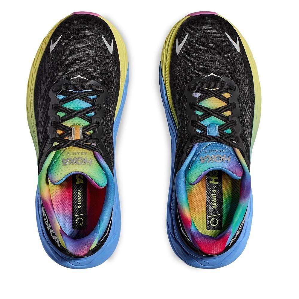 Кроссовки мужские HOKA M ARAHI 6 Black / Silver