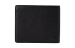 Tommy Hilfiger Cow Leather Wallet Regular Men"s Black