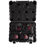 Гайковерт аккумуляторный ударный 1/2", 900 Нм, 18 В, укороченный, 4 предмета, кейс MIGHTY SEVEN DW-4