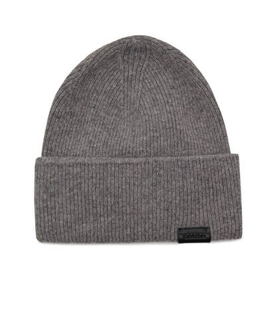 Хлопковая шапка Calvin Klein - серый(K50K510978)