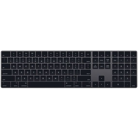 Klaviatura \ Клавиатура \ Keyboard Apple Magic Keyboard with Numeric Keypad Space Gray