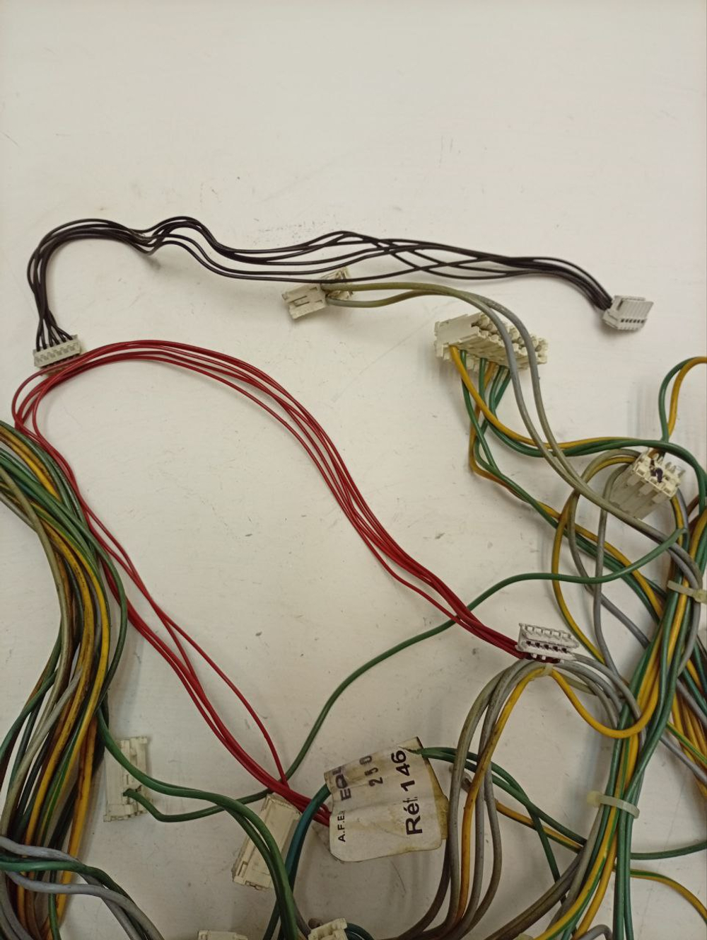 EWT1221 кт12 Комплект проводов для стиральной машины Electrolux б/у