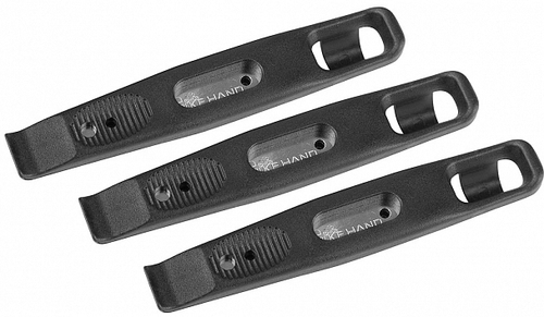 Шиномонтажная лопатка YC-305D BIKE HAND пластик/металл, комплект 3шт