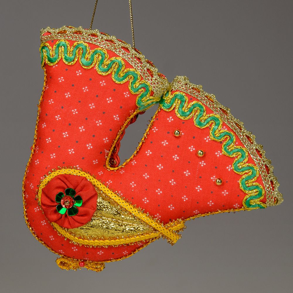 Ёлочная игрушка Птица Гамаюн