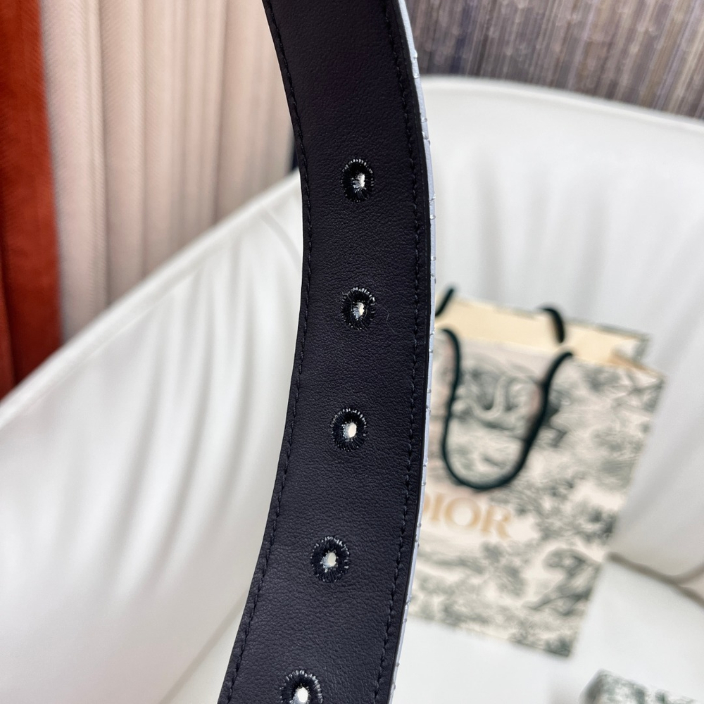 Christian Dior Reversible Belt