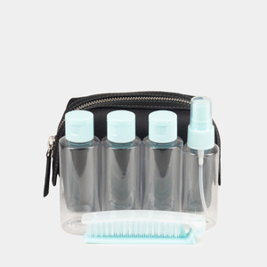 Несессер Mignon из кожи теленка черного цвета