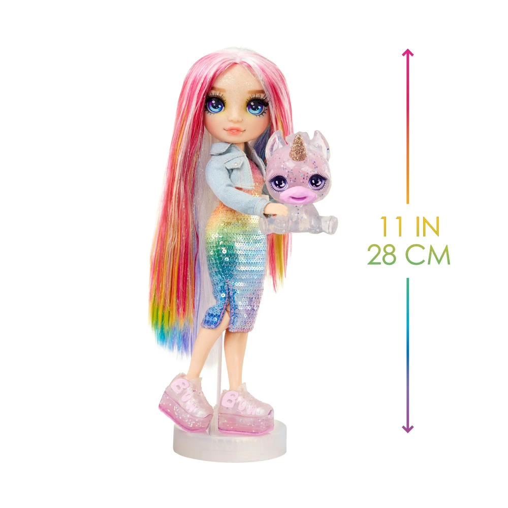 Кукла Rainbow High Amaya со слаймом и питомцем