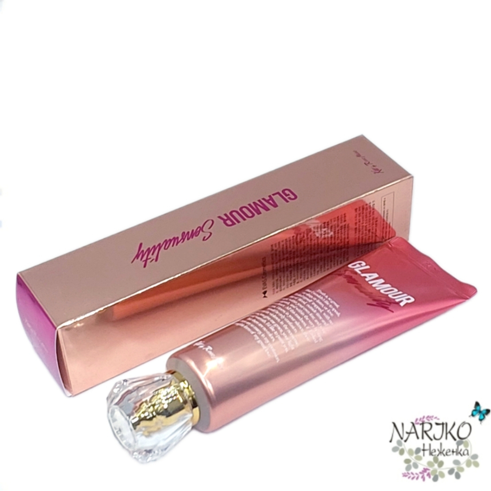 Крем для тела Древесно-Мускусный Аромат Kiss by Rosemine Fragrance Cream - Glamour Sensuality, 140 мл.