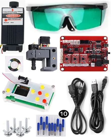 Гравировальный станок с ЧПУ 3018 Pro 2,5 Вт