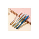 Ручка гелевая автомат Deli Linfini EG86-BK 0.5мм, черная