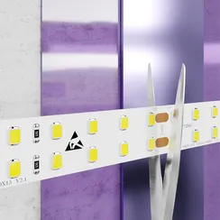 Светодиодная лента 24В 2835 20Вт/м 3000K 5м IP20 15мм Led Strip 20028