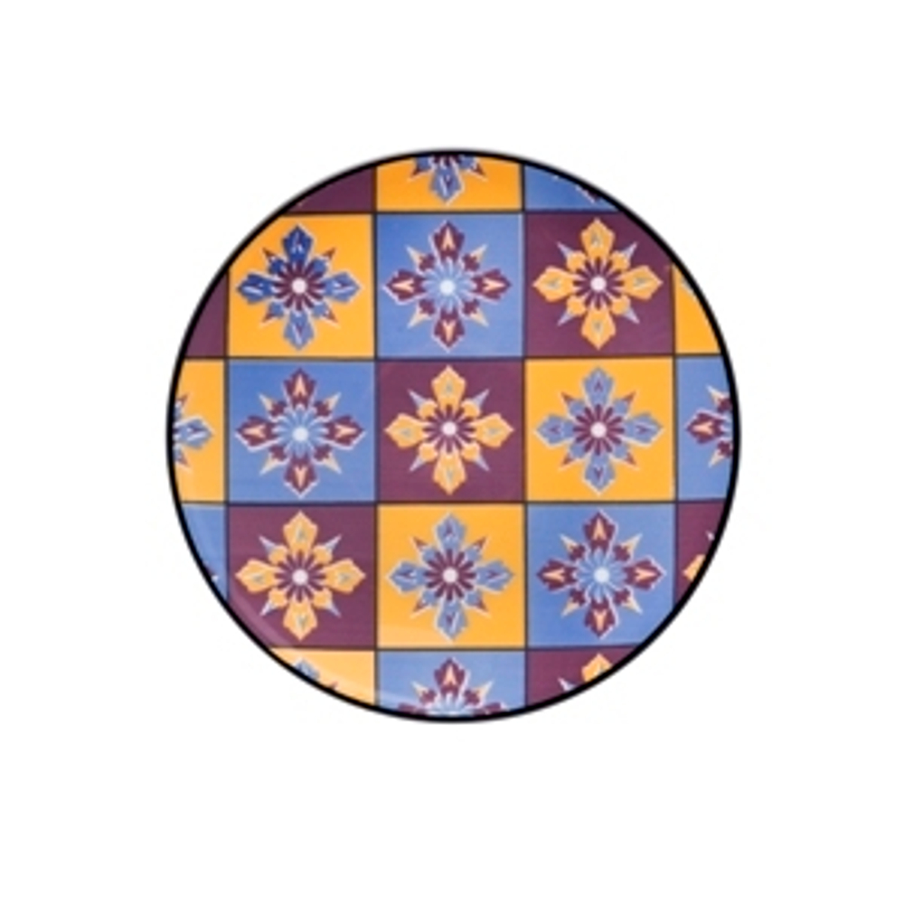 Тарелка Мелкая Coup Grid 21См Oxford 101237, Ec02-4684