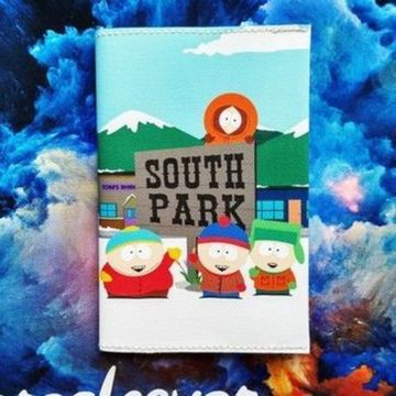 Обложка на паспорт Ethereal Южный Парк South Park