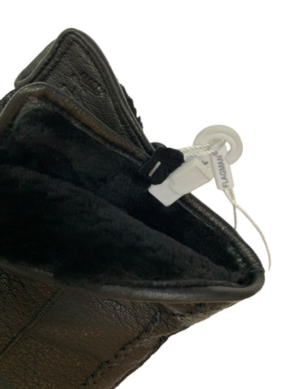 Перчатки. Женские. Материал верха: Кожа оленя. Ручной шов.Подклад:Мутон.5 шт в упаковке.