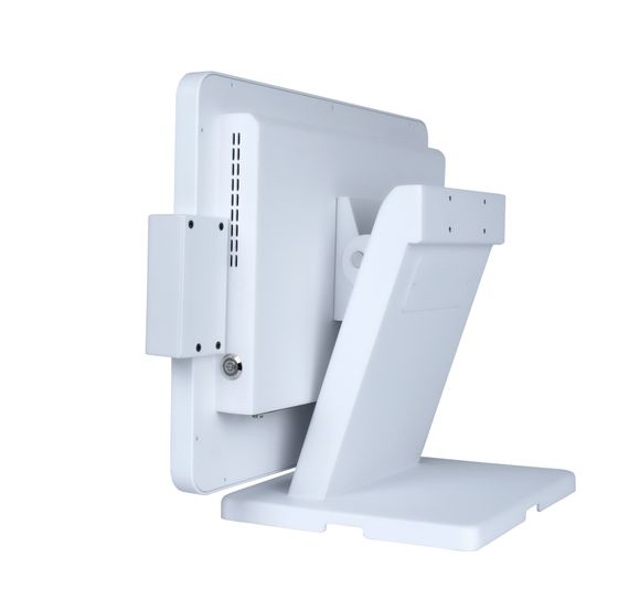 Сенсорный моноблок POScenter POS90 Pro (15&quot;, PCAP, N100, RAM 4Gb, SSD M2 128Gb, 90W, MSR) БЕЛЫЙ, с Windows