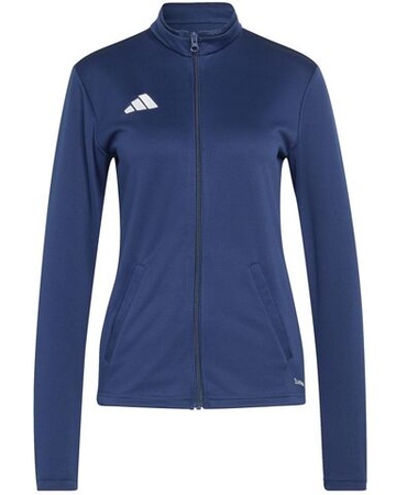 Женская Кофта теннисная Adidas Entrada 26 Training - navy blue/white