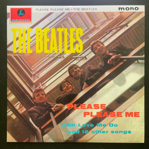 The Beatles ‎– Please Please Me (Англия 2014г.) Т