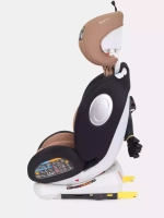 Автокресло YC06 "Twist" isofix RANT basic (Beige) группа 0+-1-2-3 (0-36 кг)